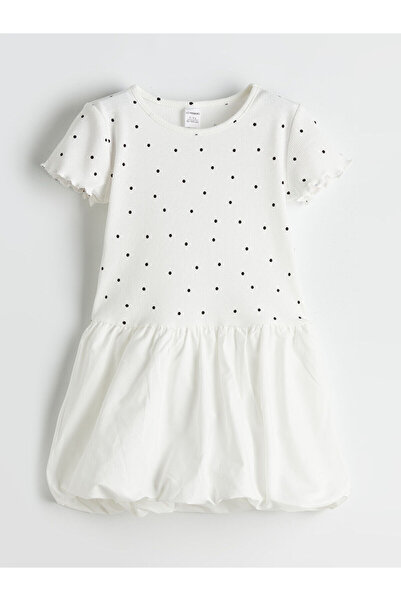 LC Waikiki Mädchen-Unterhemdkleid mit Rundhalsausschnitt