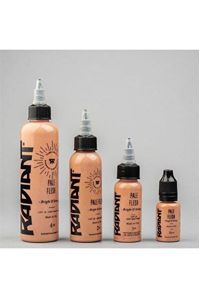 Genel Markalar Pale Flesh - Radiant Tattoo Dövme Boyası - 1oz/30ml