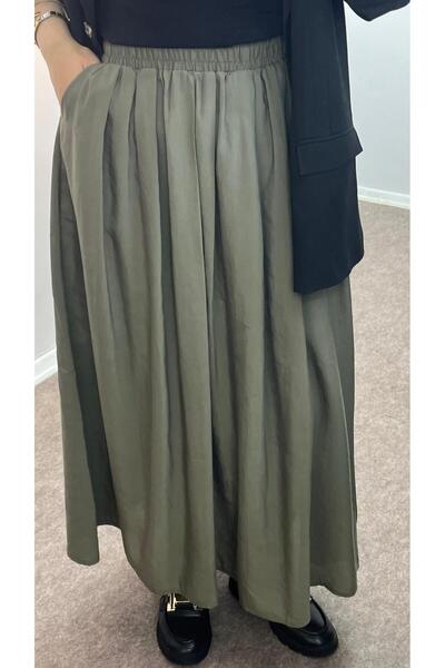 lamina Cepli Beli Lastikli Etek