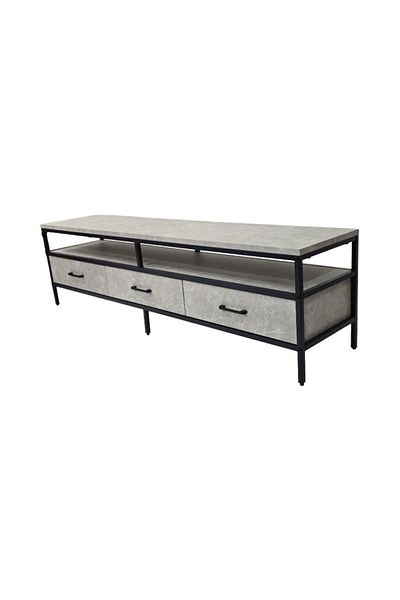 DEC11 180cm TV table with elegant and luxurious design
