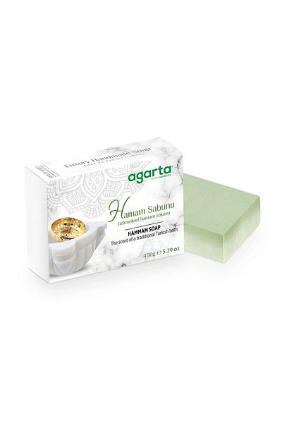 MBB ETİCARET Agarta Handmade Beauty Soap 150 Gr Bath