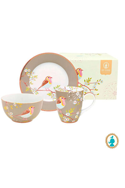 Pip Studio Set Early Bird Maro 3 Piese