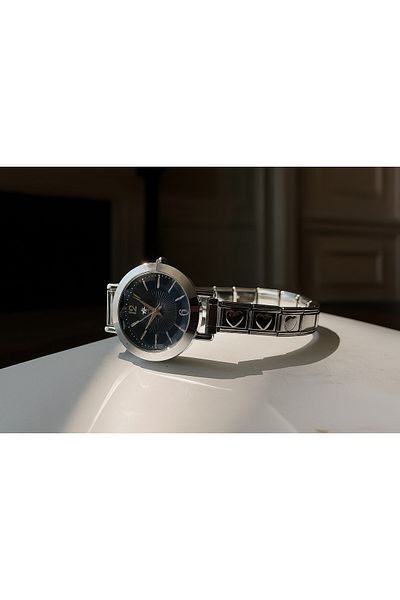 G Sport POLO Nomination Italy Steel Band Women Wrist Watch