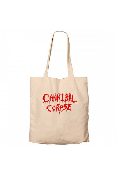 Z zepplin   Logo Cream Zipper Cloth Bag Gabardine