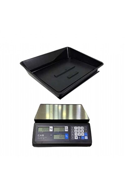 CAS Er Jr Terazi İçin Plastik Kefe Siyah Çukur Terazi Değildir