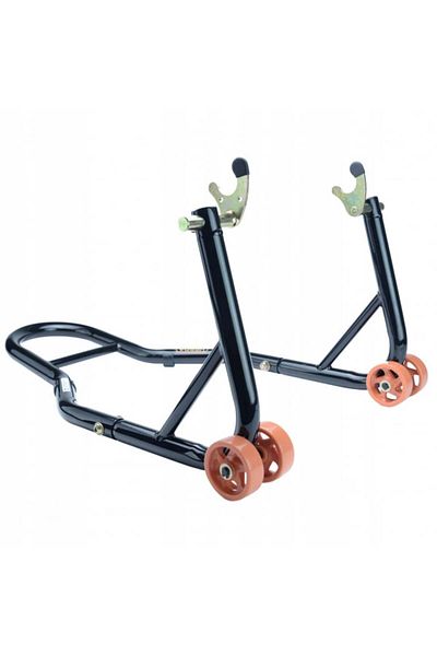 ORYX Rear Motorcycle Lift Stand with Swingarm Adapter V, 270 kg Capacity SN1703