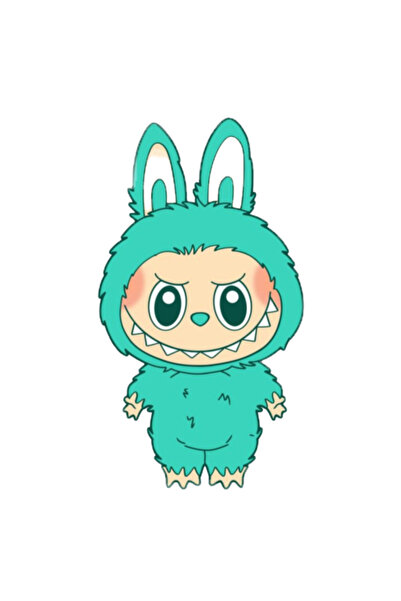 Ingift Sticker UV DTF Labubu 8 x 6 cm