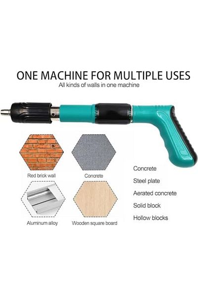 Cyber Nail Wall Fasting Tool for Cement. Manual Steel Nail TOOL