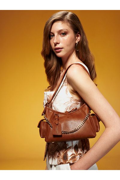 Pierre Cardin Pi̇erre Cardi̇n Shoulder Bag 05Po25Y10207-Dzd