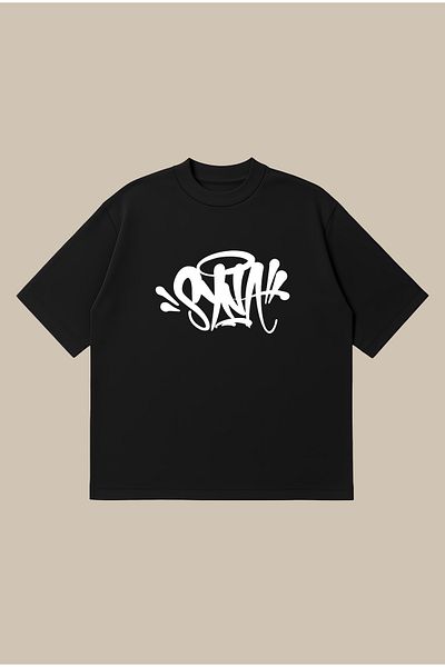 PURE POWER Synaworld Boxy Fit Oversize Unisex Tshirt – Printed T-Shirt |   Streetwear