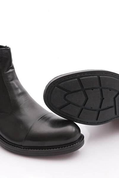 DGN 1730 Ανδρικές μπότες με φερμουάρ στο πλάι