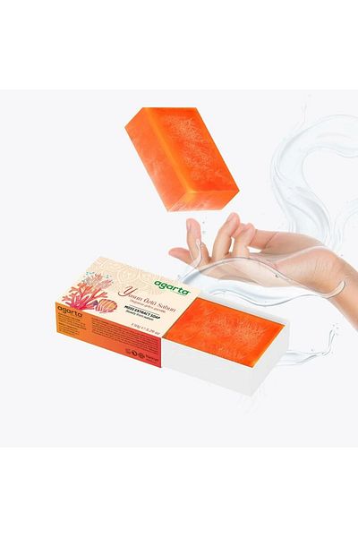 MBB ETİCARET Agarta Handmade Beauty Soap 150 Gr with Seaweed Extract