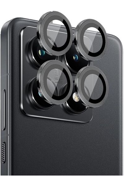 Mena Rise Diyar-ıFırsatShop Xiaomi 14T Pro واقي عدسة الكاميرا زجاجي - ياقوت (ياقوت) |   كوريوم الفائقة