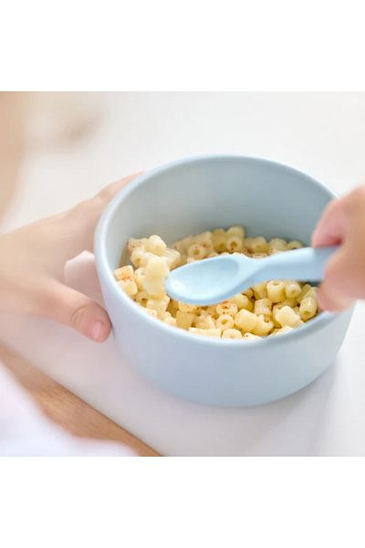 MBB ETİCARET Oioi Basics Silicone Bowl River Green