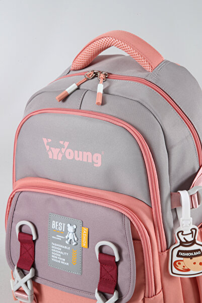 ÇÇS Σχολικό σακίδιο πλάτης ÇÇS 51944 – Ορθοπεδικό & Αδιάβροχο