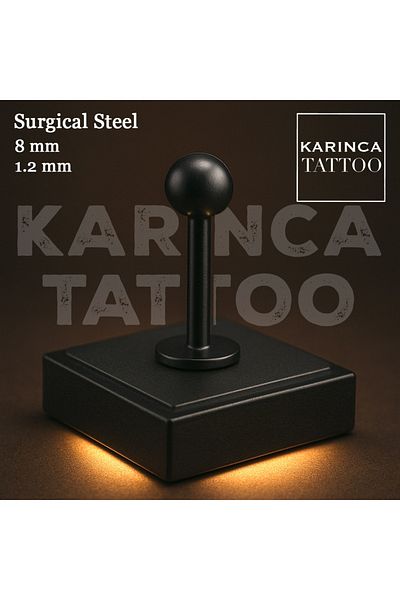 Karınca Piercing ثقب شفاه من الفولاذ الجراحي عالي الجودة على شكل نملة للوشم