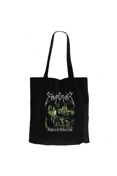Z zepplin Emperor Anthems to the Welkin at Dusk Black Zipper Cloth Bag Gabardine