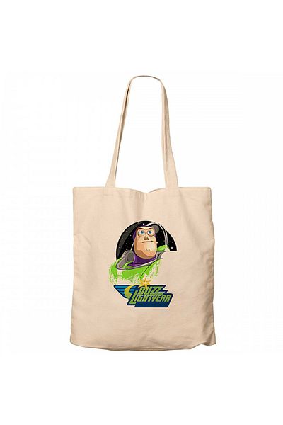 Z zepplin Geantă din pânză cu fermoar Ice Lightyear Cream Gabardine