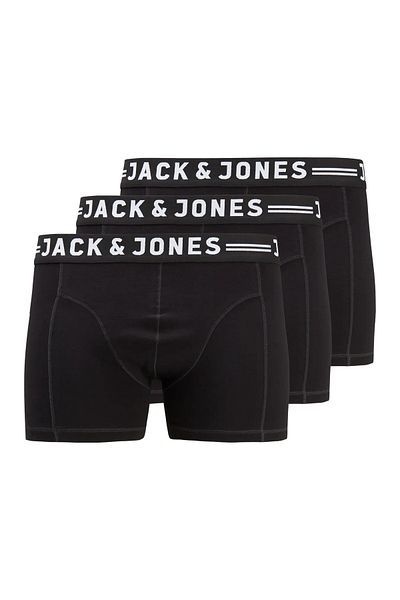 Jack & Jones Pack of 3 Mixed Boxers