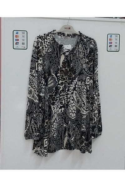 LATUUBUTİK Desenli buluz