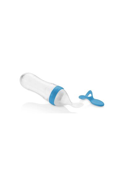 MBB ETİCARET BabyJem Squeeze Spoon 806 Blue