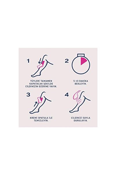 Veet 100 Ml Hair Removal Cream - Sensitive Skin