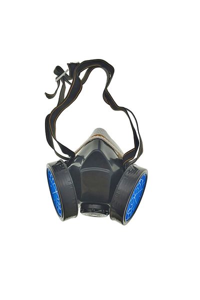flores Protective mask RC-11302, anti-dust and smoke, with 2 RC101 activated carbon filters