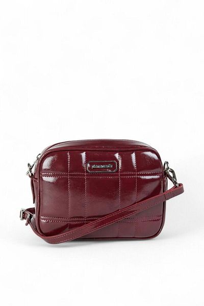 Pierre Cardin Claret Red Women's Crossbody Bag 05Pc24K802-Krs