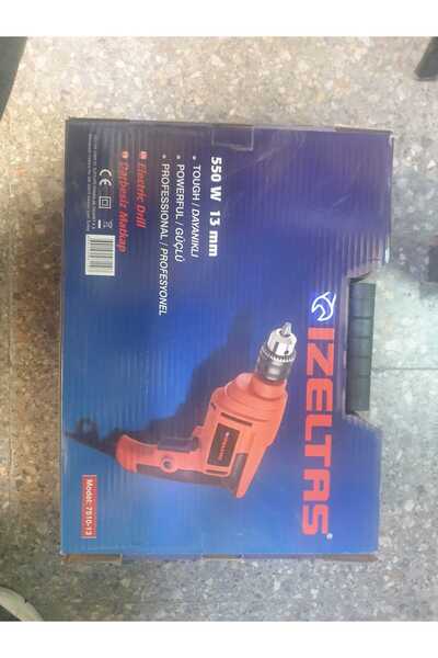 İzeltaş Darbesiz Matkap 13mm