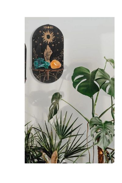 OEM Wooden shelf, 11.6 x 21.5 cm