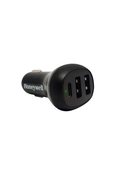 HONEYWELL شاحن سيارة ذكي Micro CLA 36 واط PD مع كابل مضفر مجاني من النوع C
