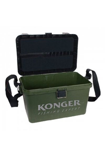 KONGER Nr. 2 cutii/scaune 365x232x275 mm, suportă maxim 140 kg