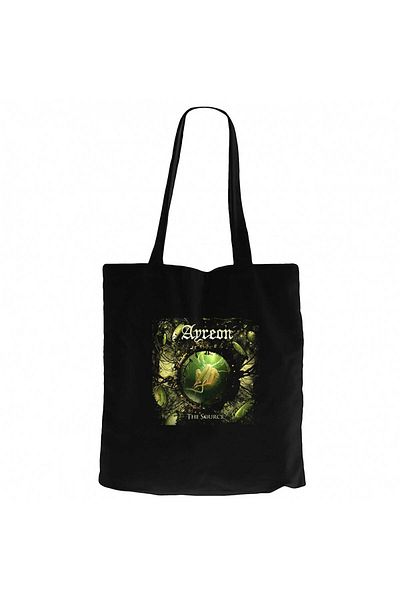 Z zepplin Ayreon The Source Μαύρη υφασμάτινη τσάντα με φερμουάρ Gabardine