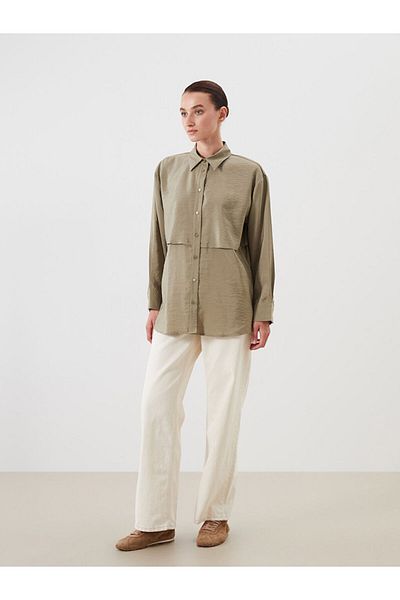 LC Waikiki New Season Modal Blend Women's Shirt Tunic - S5Q078Z8
