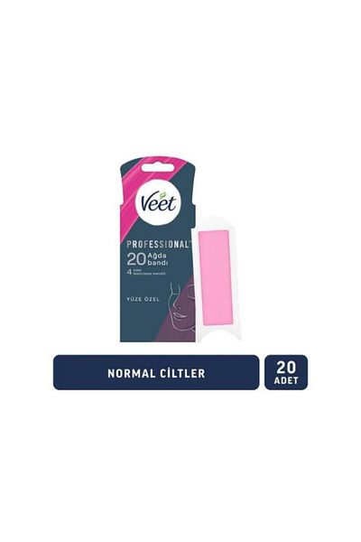 Veet Waxing Strips Professional Facial Special 20 Li