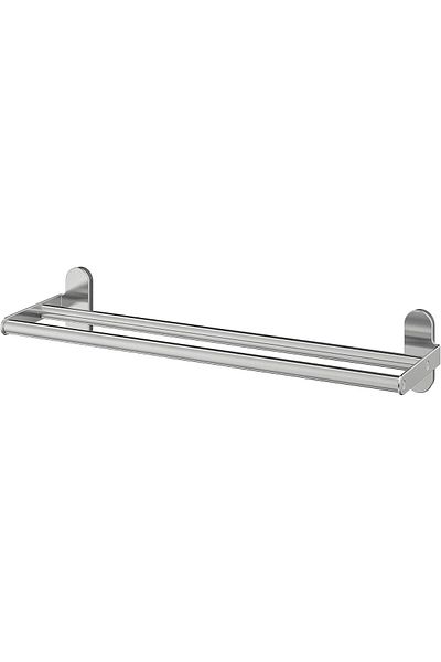 Biki Brogrund Towel Rail 13 x 47 cm Stainless Steel