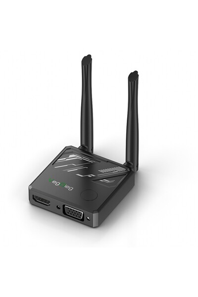 Veggieg 4k Hdmı Vga 2.4 / 5ghz Wireless Kablosuz Görüntü Ve Ses Aktarım Cihaz...