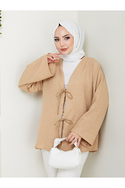 AVK MODA Γυναικείο πουκάμισο Sofia Linen Hijab