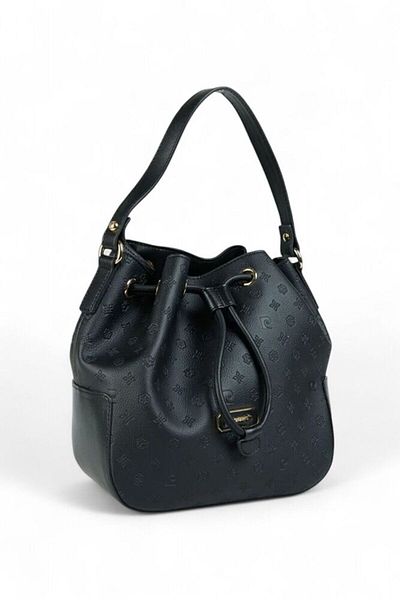 Pierre Cardin Black Women's Shoulder Bag 05Pc24K847-F