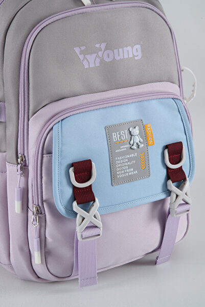 ÇÇS Ççs 51944 School Backpack – Orthopedic & Water Resistant