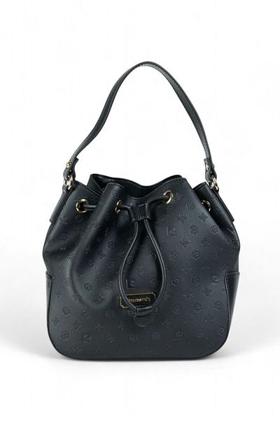 Pierre Cardin Black Women's Shoulder Bag 05Pc24K847-F