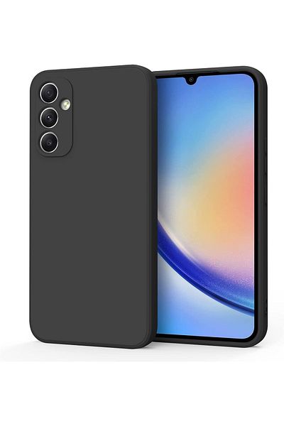 Mena Rise Diyar-ıFırsatShop Trend Galaxy A55 متوافق مع إطلاق حافظة سيليكون سائلة ممتصة للصدمات حافظة كاملة Ko