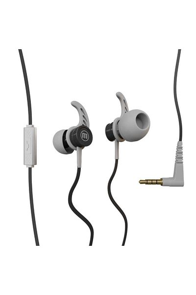 Maxell Casti in ear cu microfon, Maxell Magneto, design wing tip cu baza magnetica, jack 3.5mm
