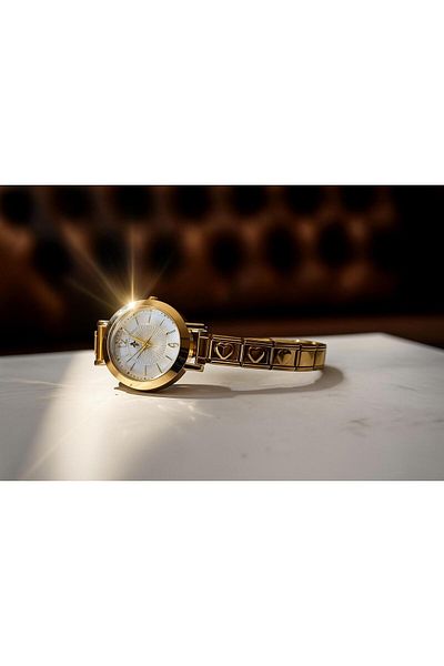 G Sport POLO Nomination Italy Steel Band Women Wrist Watch