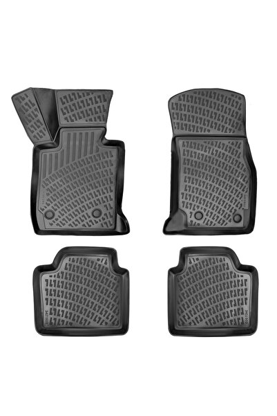 Rizline Bmw 3 Serisi F30 2011 - 2019 3D Havuzlu Paspas Siyah