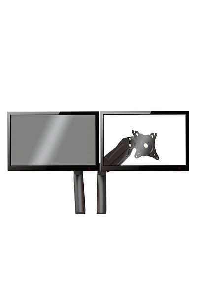 Omega Desk stand for 2 monitors, Omega 45067, 13''-27'', maximum height 420mm, 180° rotation