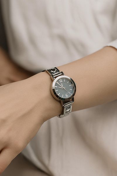G Sport POLO Nomination Italy Steel Band Women Wrist Watch