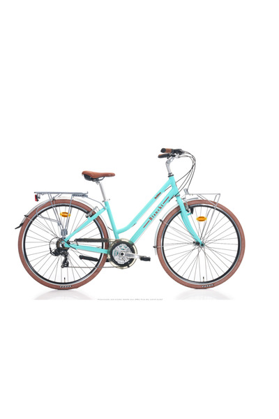 Bianchi RUBINO LADY 28 JANT 43cm KADRO CELESTE