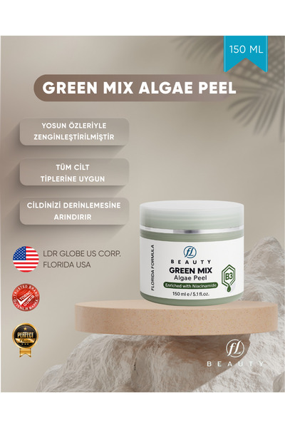 FL BEAUTY Green Mix Algae Peel