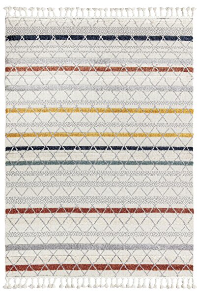 Moqa A Different Carpet Bukle İplik Koridor ve Oturma Odası Halısı